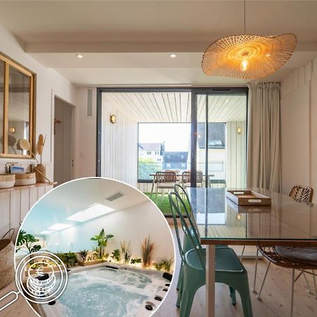 Appart'Hotel & Spa "Les Voiles" Belle Ile En Mer كارناك المظهر الخارجي الصورة