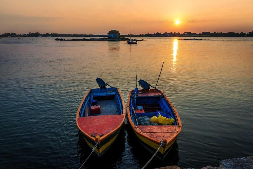 Appart'Hotel & Spa "Les Voiles" Belle Ile En Mer كارناك المظهر الخارجي الصورة