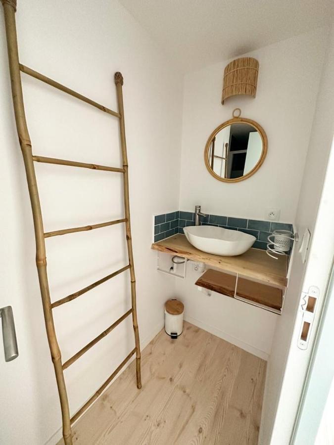Appart'Hotel & Spa "Les Voiles" Belle Ile En Mer كارناك المظهر الخارجي الصورة