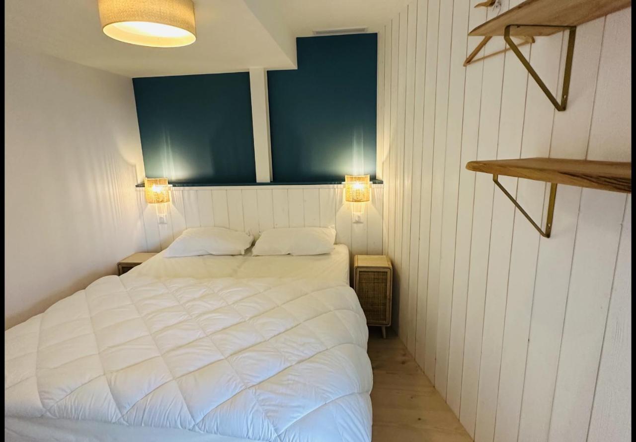 Appart'Hotel & Spa "Les Voiles" Belle Ile En Mer كارناك المظهر الخارجي الصورة