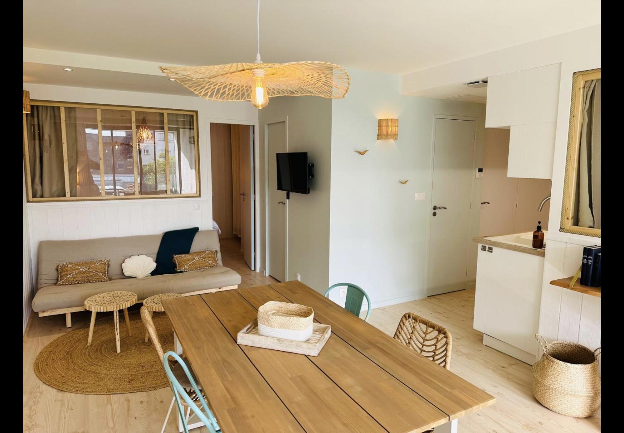 Appart'Hotel & Spa "Les Voiles" Belle Ile En Mer كارناك المظهر الخارجي الصورة