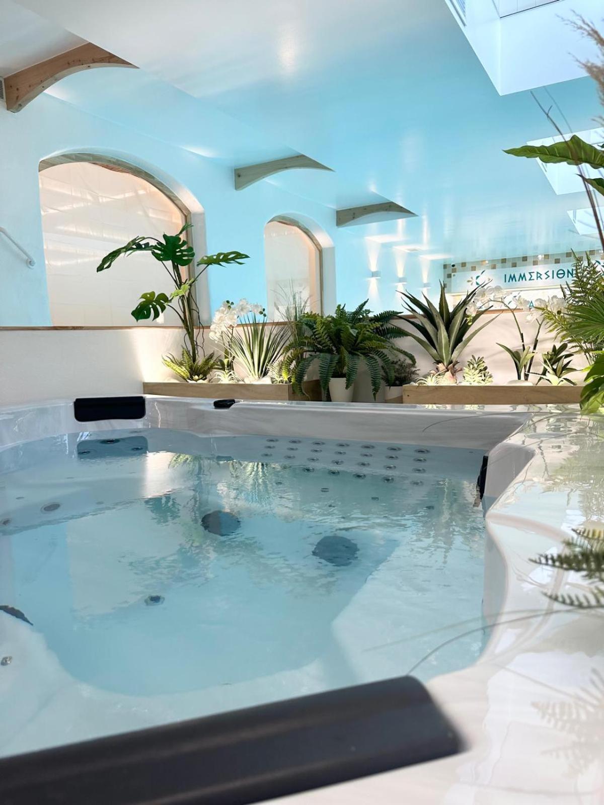 Appart'Hotel & Spa "Les Voiles" Belle Ile En Mer كارناك المظهر الخارجي الصورة