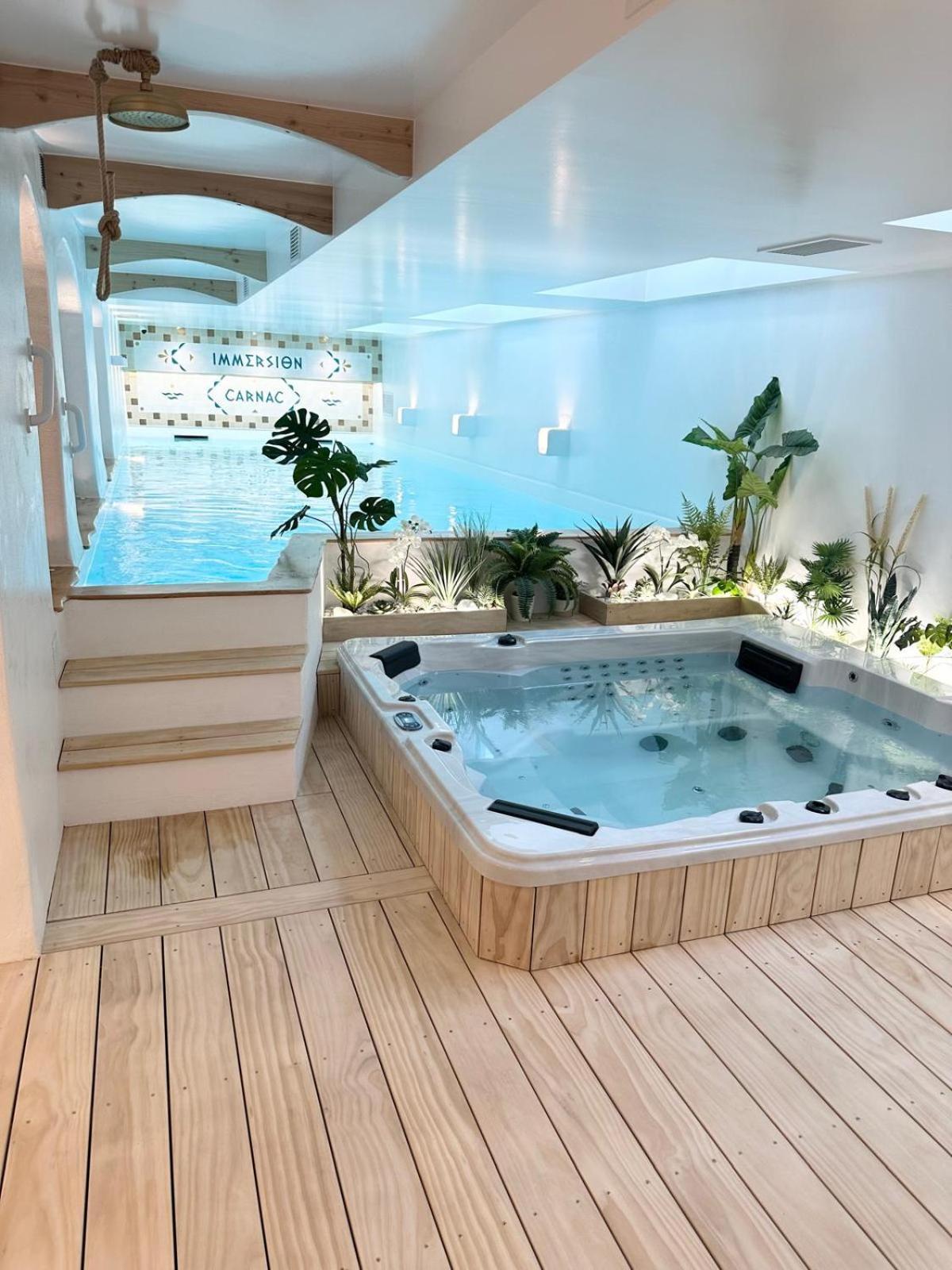 Appart'Hotel & Spa "Les Voiles" Belle Ile En Mer كارناك المظهر الخارجي الصورة