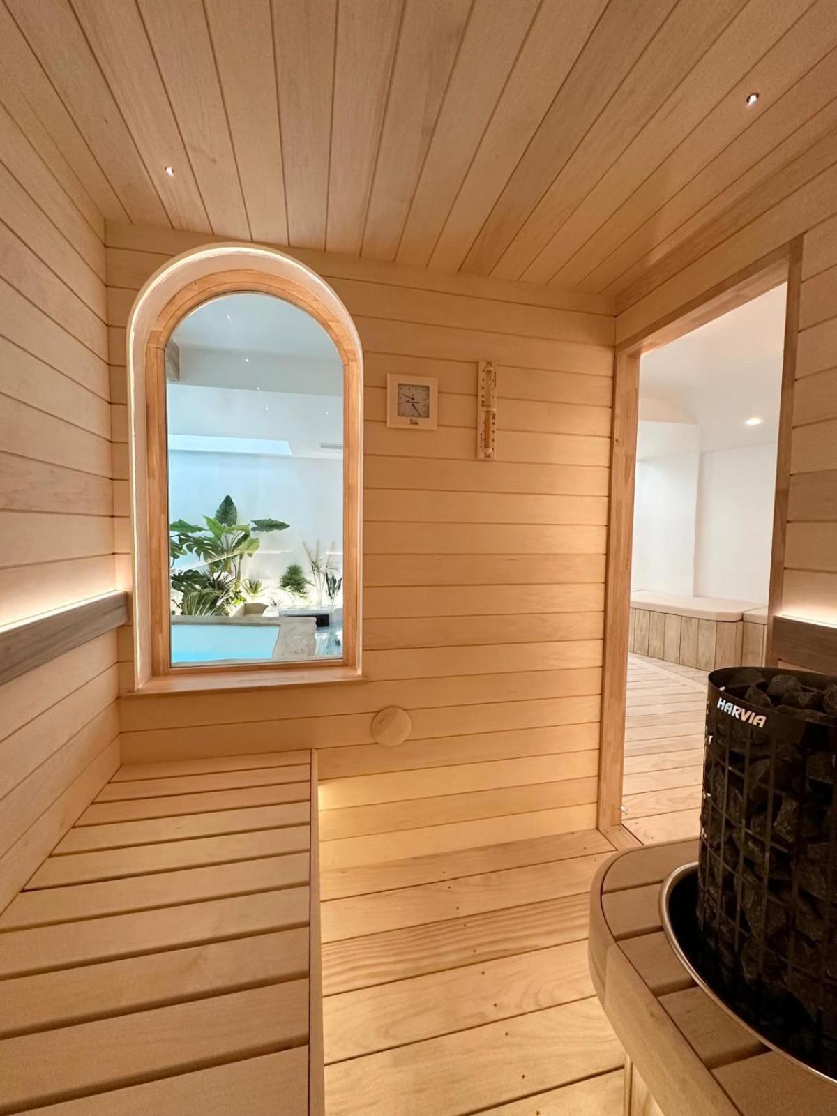 Appart'Hotel & Spa "Les Voiles" Belle Ile En Mer كارناك المظهر الخارجي الصورة