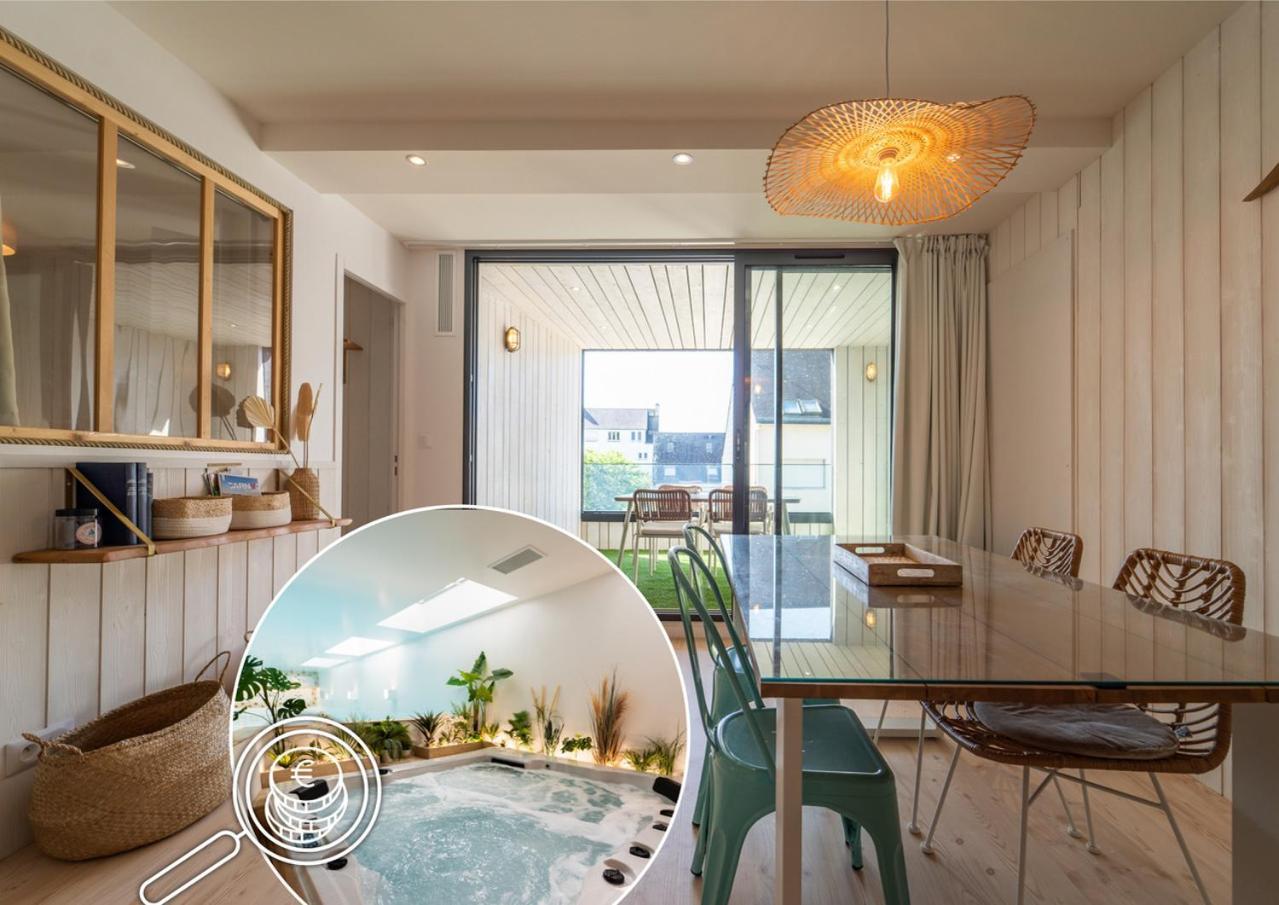Appart'Hotel & Spa "Les Voiles" Belle Ile En Mer كارناك المظهر الخارجي الصورة